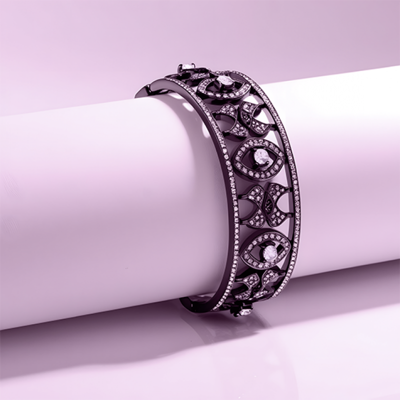 Bracelets Stacked Together For Bold Personal Style And Fashion Edge