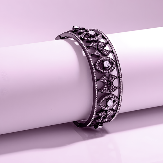 Bracelets Stacked Together For Bold Personal Style And Fashion Edge